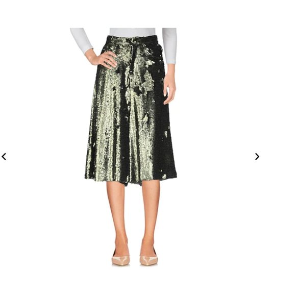 MARQUES' ALMEIDA Sequined Culottes / Skirt - Picture 15 of 16